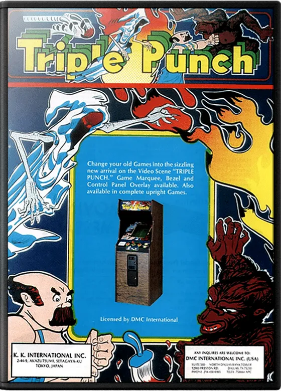 Triple Punch box art