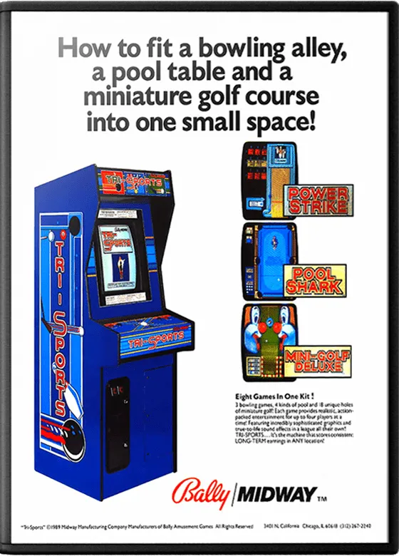 Tri-Sports box art