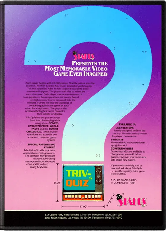 Backdrop artwork for Triv Quiz