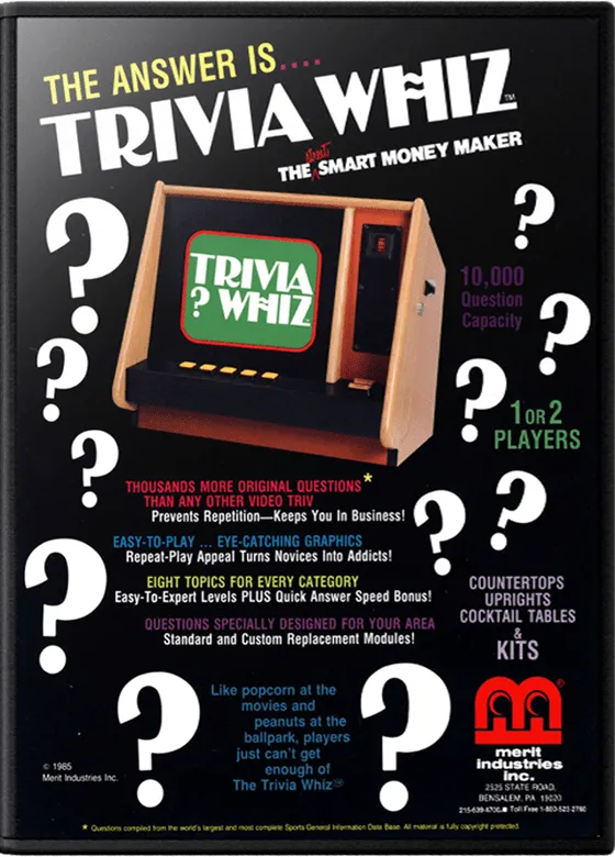Backdrop artwork for Trivia ? Whiz