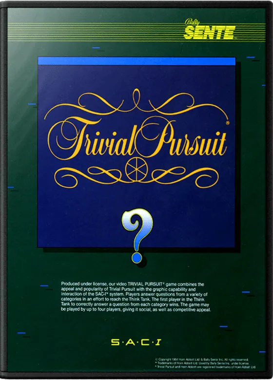 Backdrop artwork for Trivial Pursuit