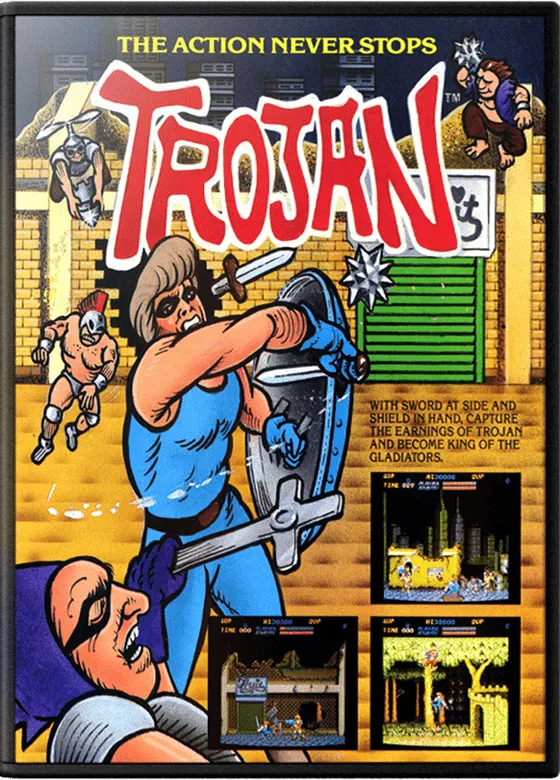Trojan box art