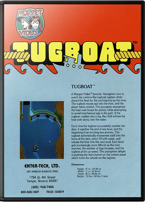 Tugboat box art