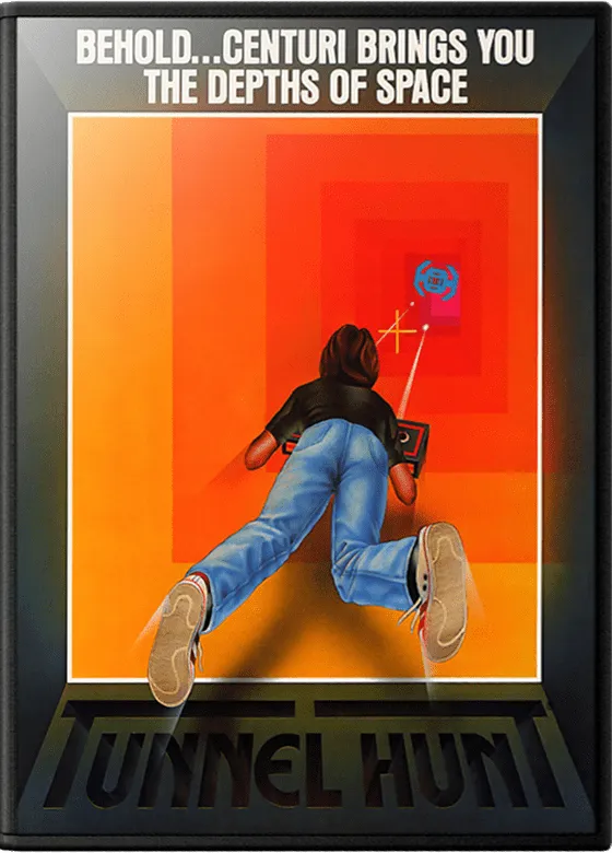 Tunnel Hunt box art