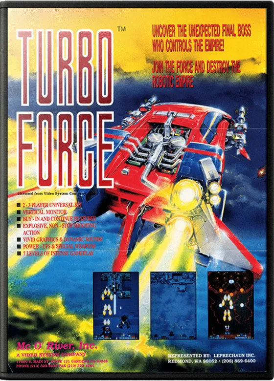Turbo Force box art