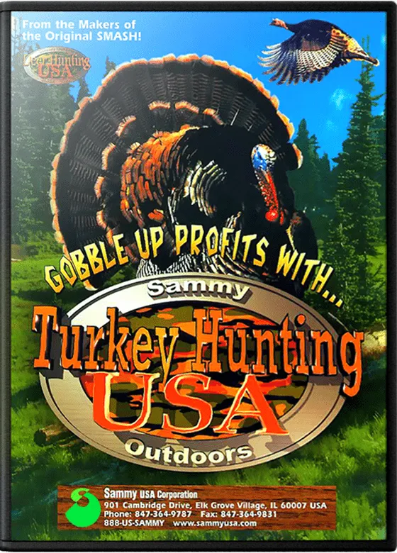 Turkey Hunting USA V1.00 box art