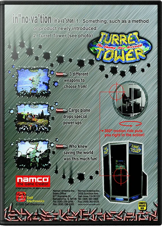 Turret Tower box art