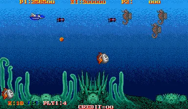 Backdrop artwork for Turtle Ship