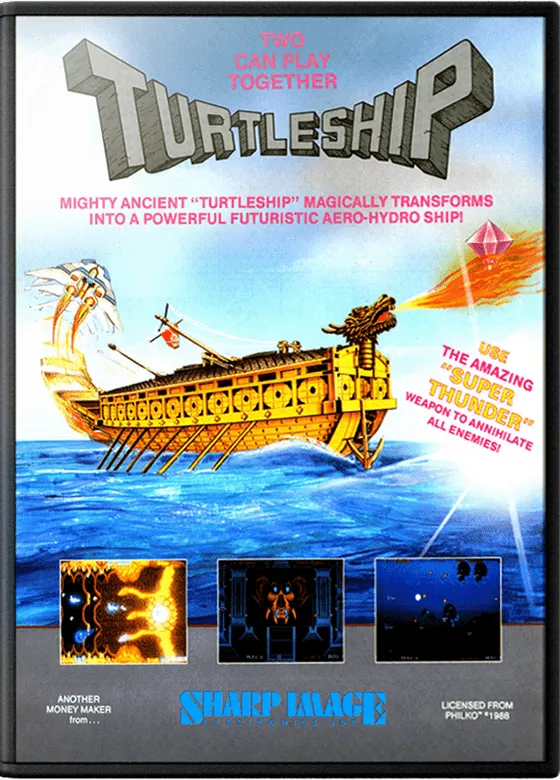 Turtle Ship box art