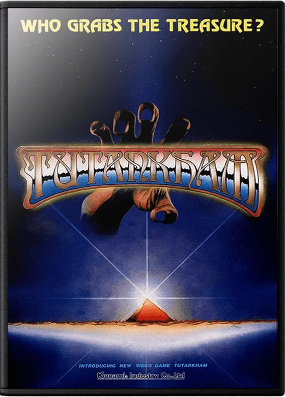 Tutankham box art