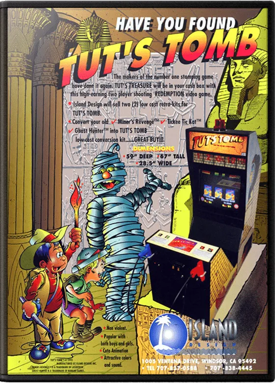 Tut's Tomb box art