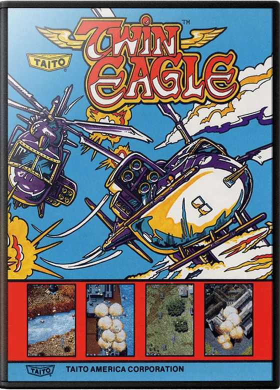 Twin Eagle: Revenge Joe's Brother box art