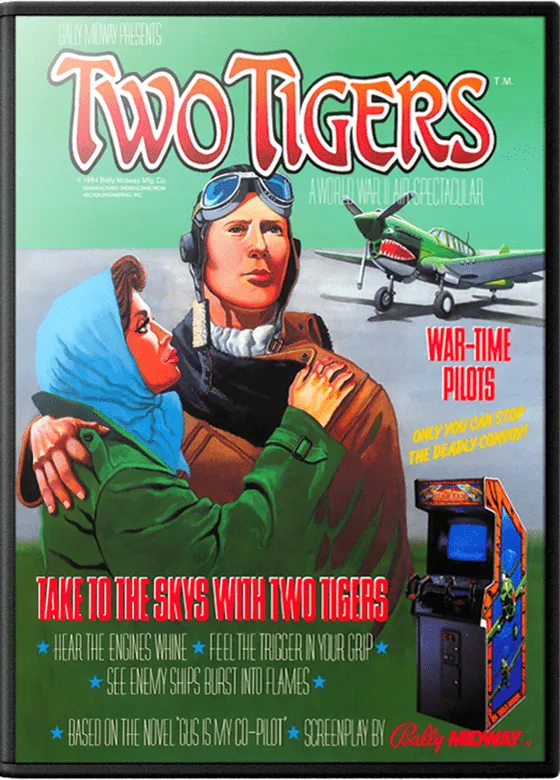 Two Tigers box art