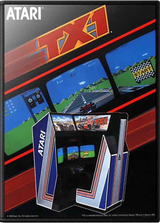TX-1 box art