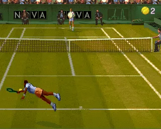 Backdrop artwork for Ultimate Tennis