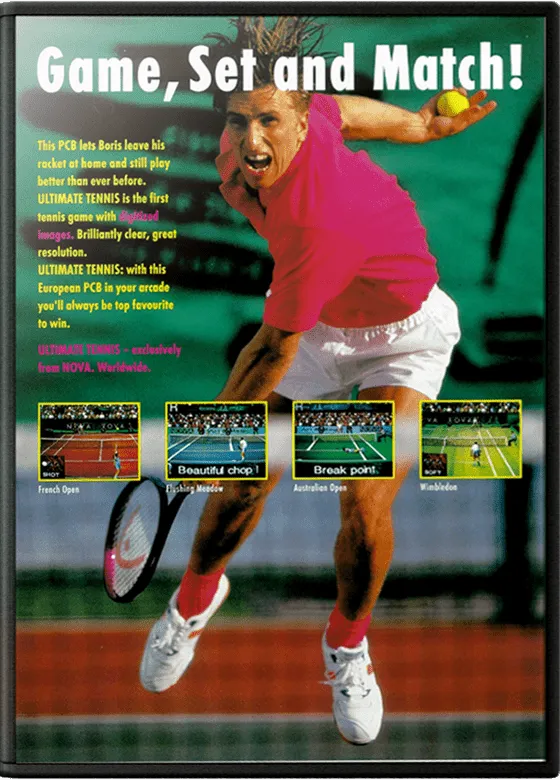 Ultimate Tennis box art