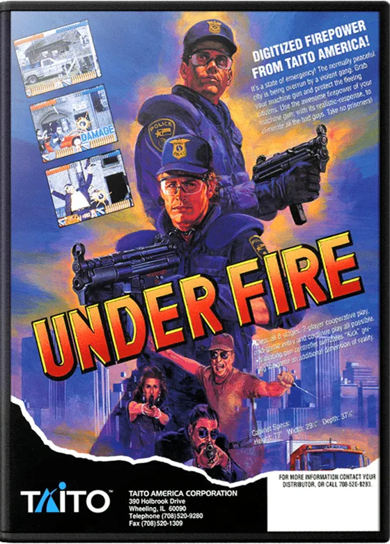 Under Fire box art
