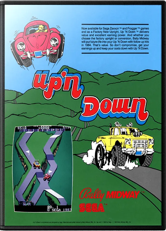 Up'n Down box art