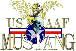 US AAF Mustang logo