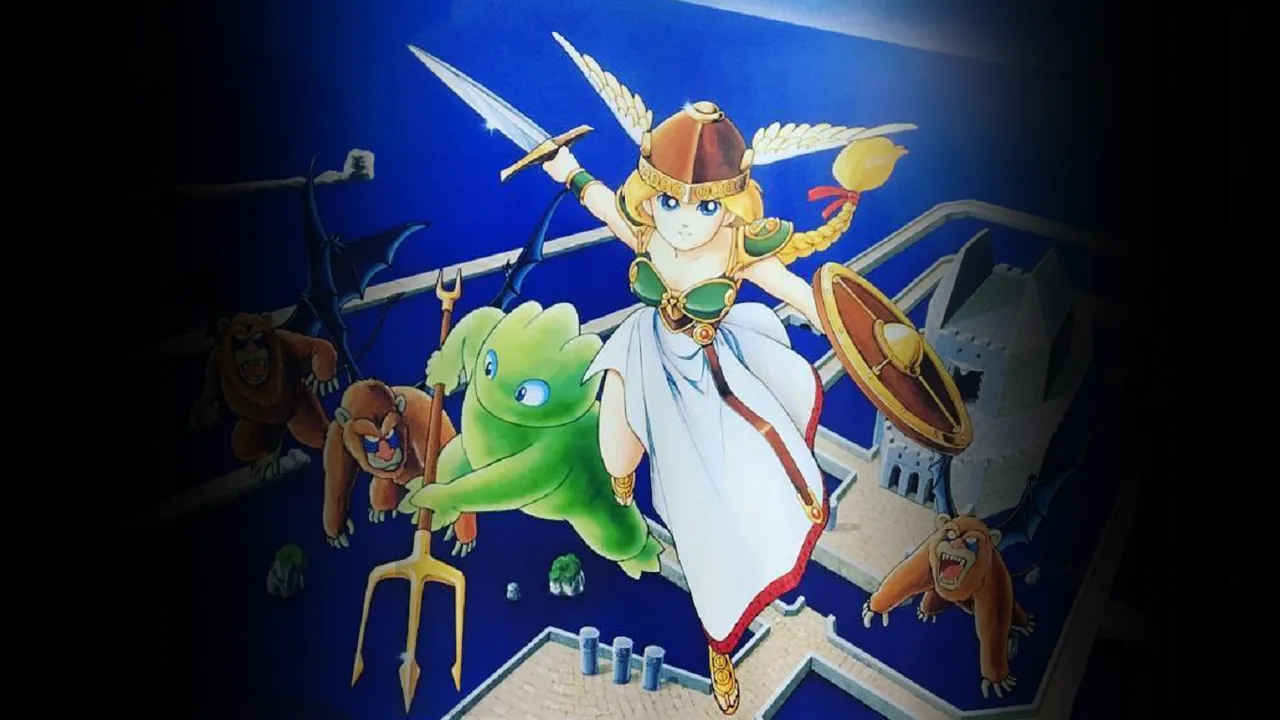 Backdrop artwork for Valkyrie no Densetsu