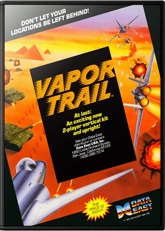 Vapor Trail: Hyper Offence Formation box art