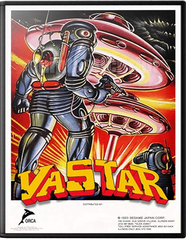 Vastar box art