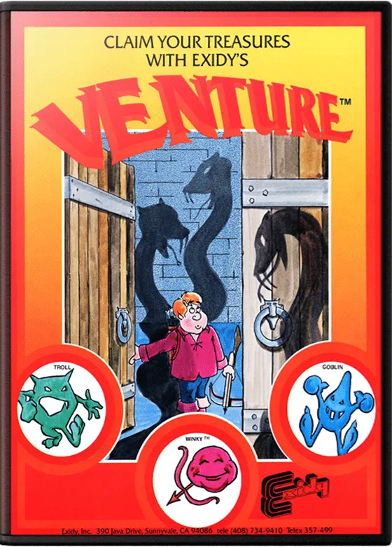 Venture box art