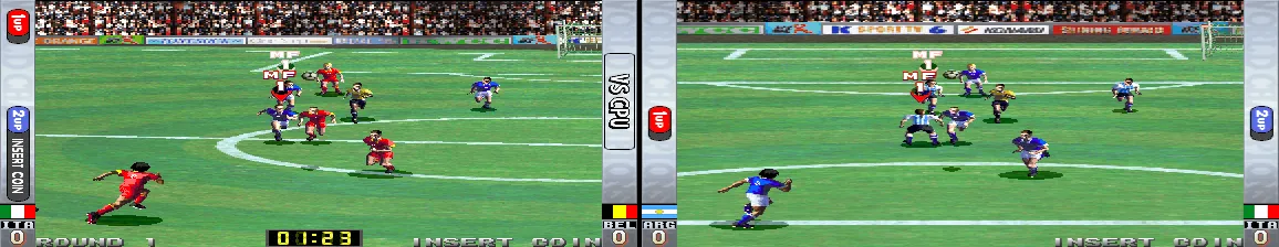 Backdrop artwork for Versus Net Soccer