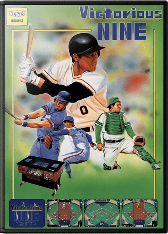 Victorious Nine box art