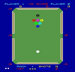 Backdrop artwork for Video Eight Ball