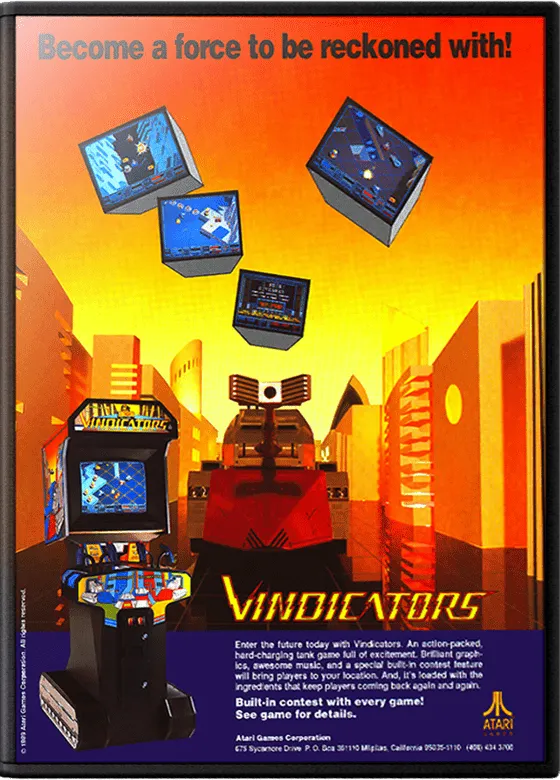 Vindicators box art