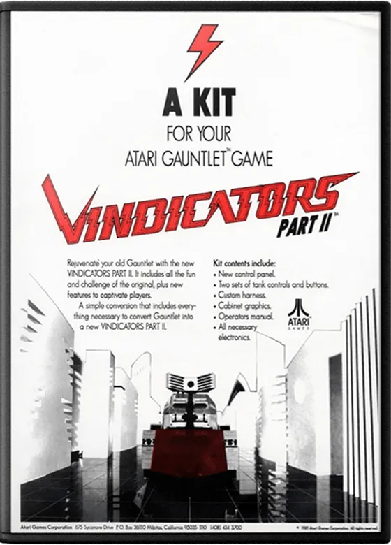 Vindicators Part II box art