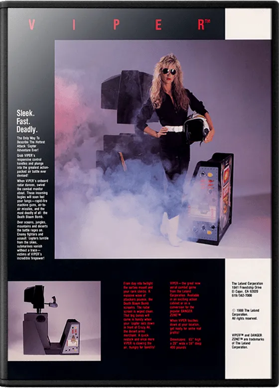 Viper box art