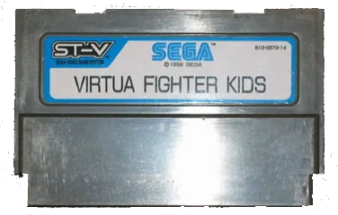 Virtua Fighter Kids cart