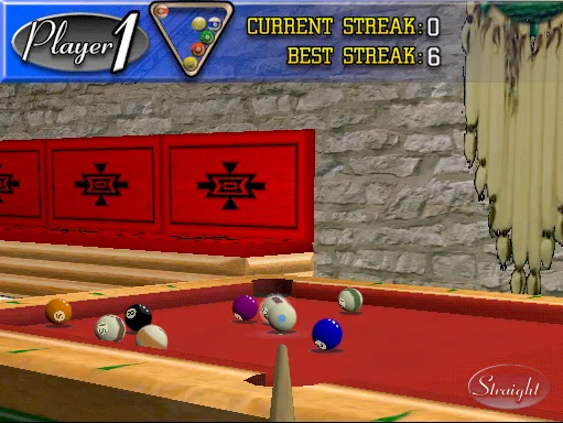Backdrop artwork for Virtual Pool