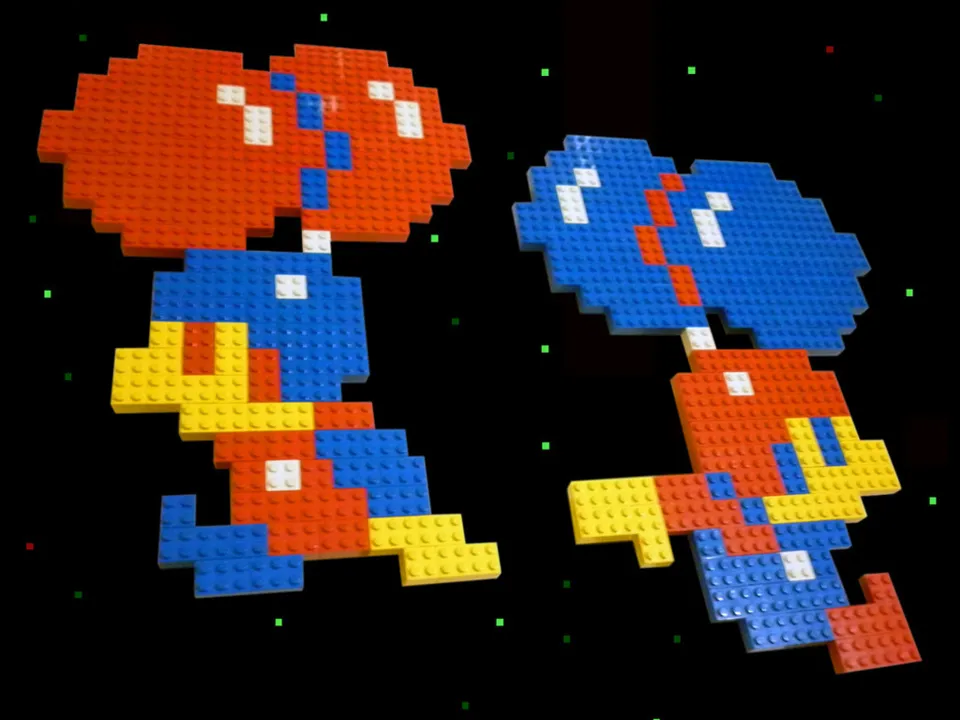 Backdrop artwork for Vs. Balloon Fight