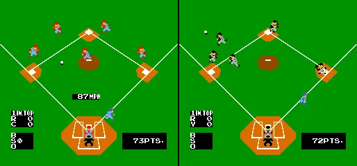 Backdrop artwork for Vs. Baseball