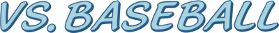 Vs. Baseball logo