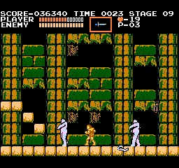 Backdrop artwork for Vs. Castlevania