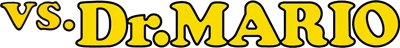 Vs. Dr. Mario logo