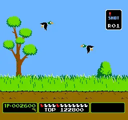 Backdrop artwork for Vs. Duck Hunt