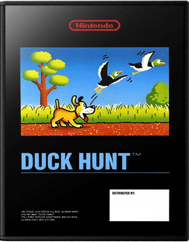 Vs. Duck Hunt box art