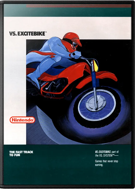 Vs. Excitebike box art