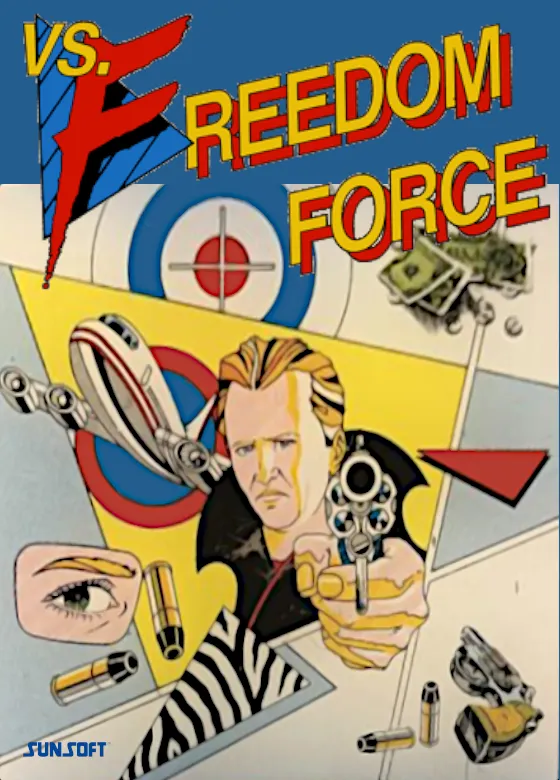 Vs. Freedom Force box art