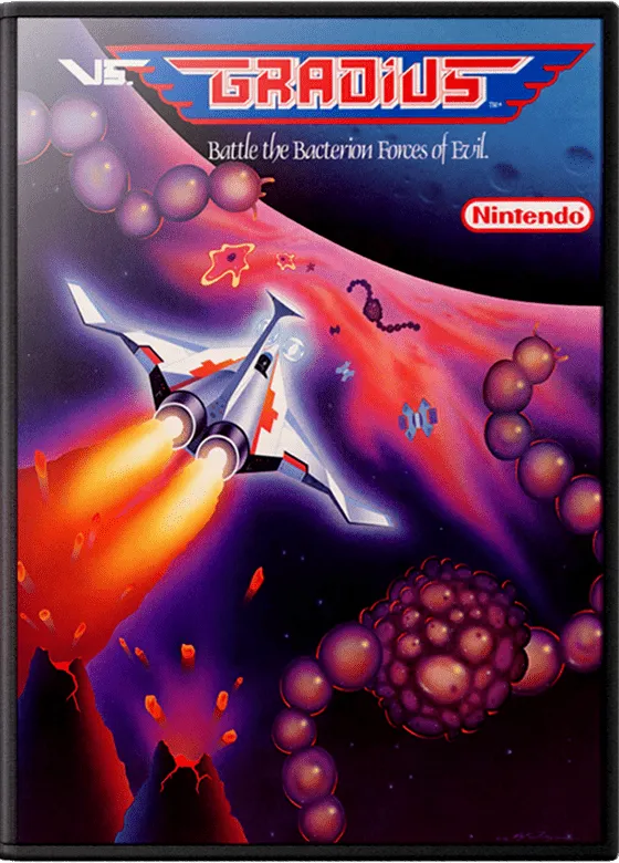 Vs. Gradius box art