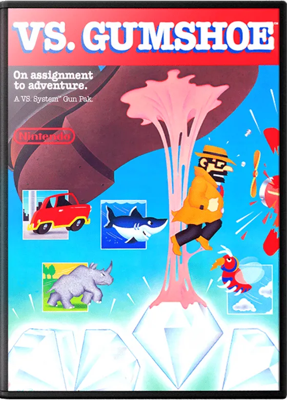 Vs. Gumshoe box art