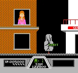 Backdrop artwork for Vs. Hogan's Alley