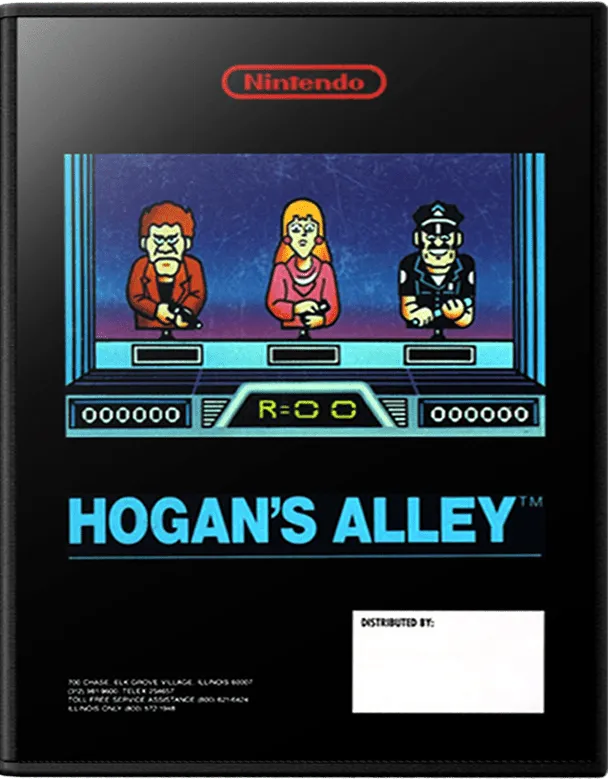 Vs. Hogan's Alley box art