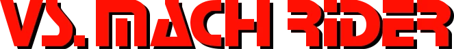 Vs. Mach Rider logo