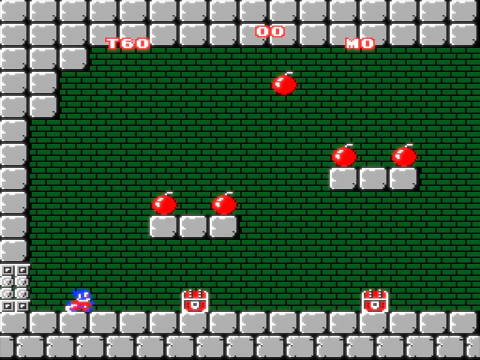 Backdrop artwork for Vs. Mighty Bomb Jack